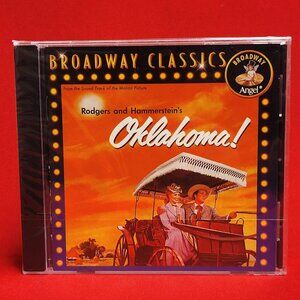 Rodgers and Hammerstein's Oklahoma CD Broadway Classics 1993 New Sealed